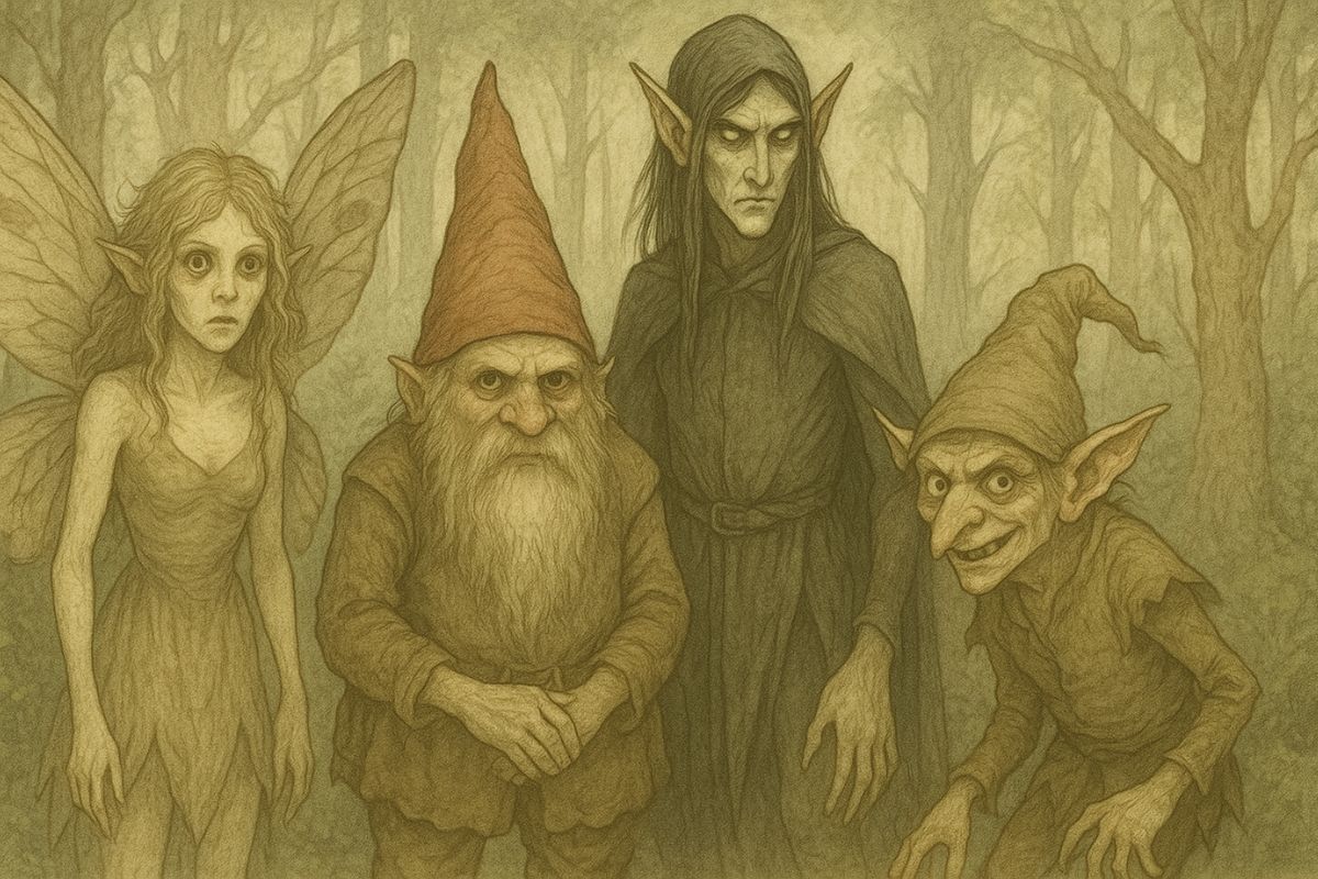 piccolo popolo leggende e folklore