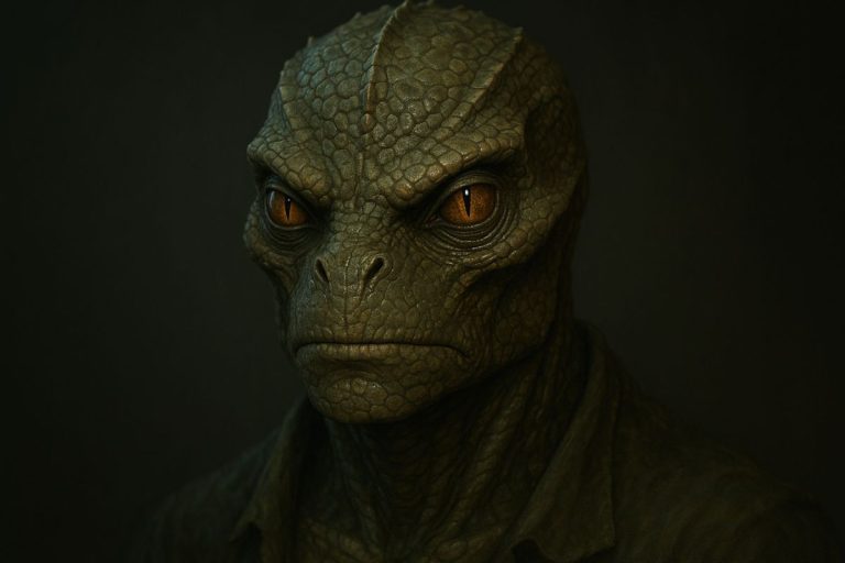 teoria dei rettiliani