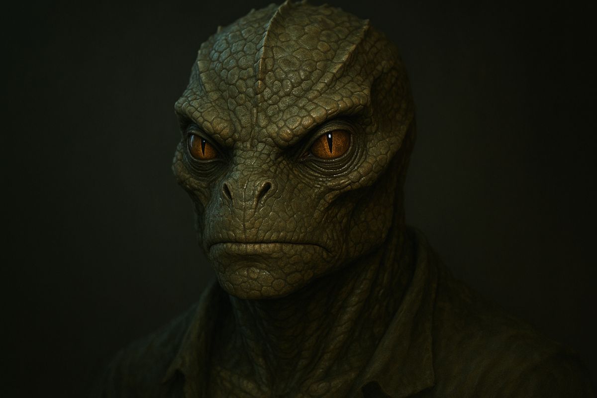 teoria dei rettiliani