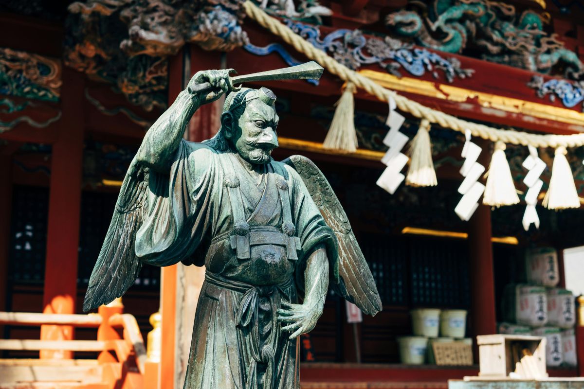 leggenda giapponese del tengu